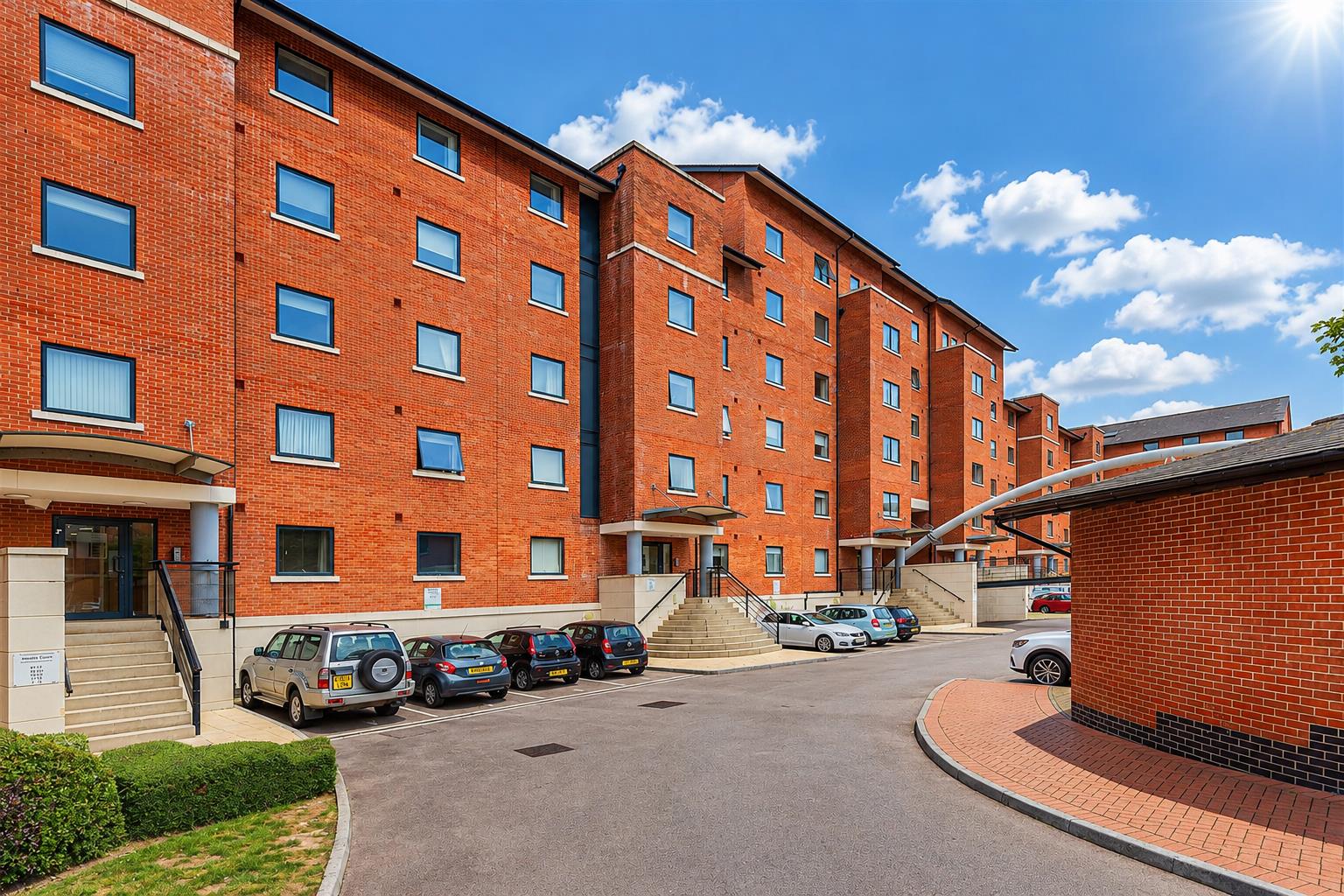 Henke Court, Atlantic Wharf, Cardiff Bay